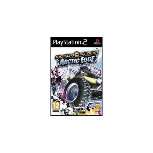 Motor Storm Artic Edge Ps2