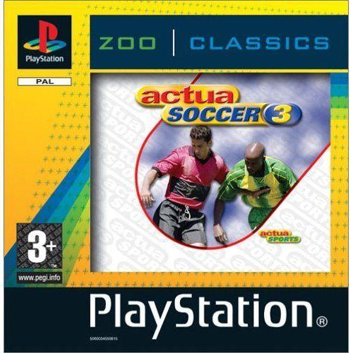 Actua Soccer 3 Ps1