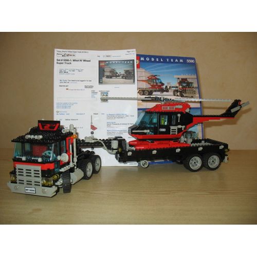 camion helicoptere lego