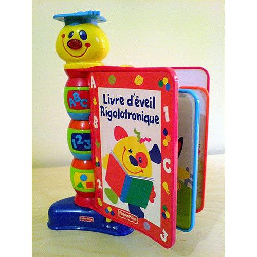 Livre D'éveil Rigolotronique