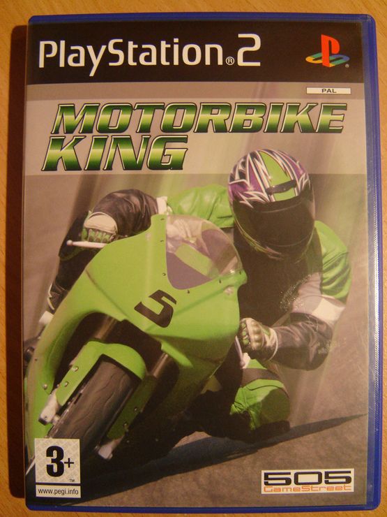 Motorbike King Ps2