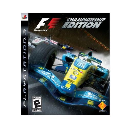 F1 Championship Edition Ps3