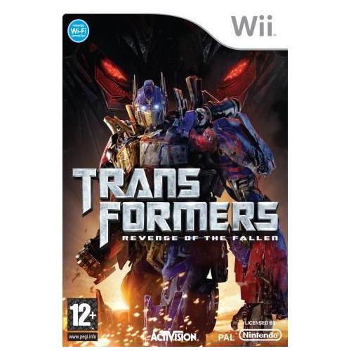 Transformers 2 La Revanche Wii