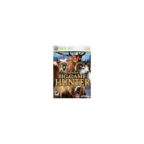 Cabela'S Big Game Hunter - Ensemble Complet - Xbox 360