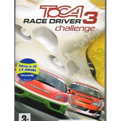 Toca Race Driver 3 Challenge Psp