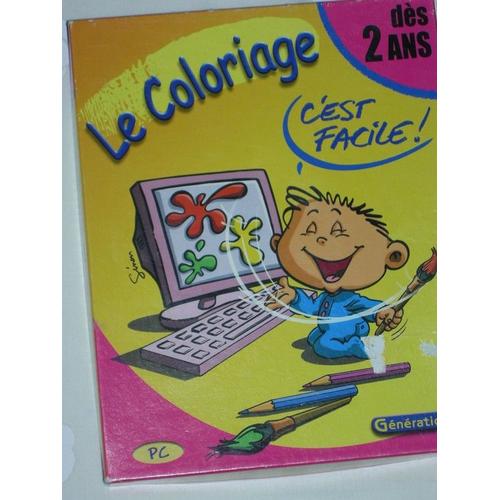 Generation 5 Le Coloriage C'Est Facile Pc