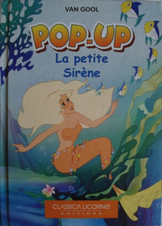 POP-UP La Petite Sirène