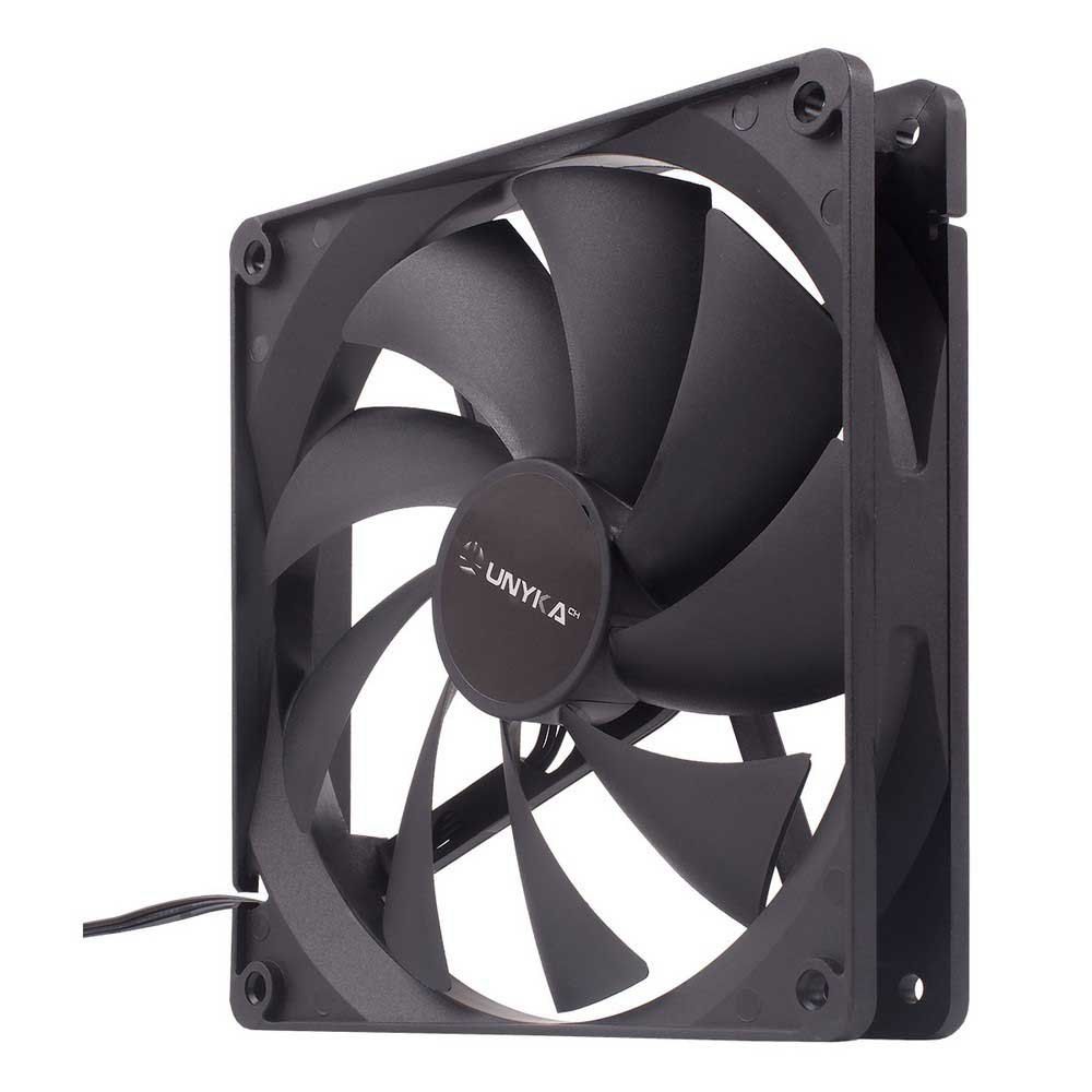 UNYKAch 140 mm Boitier PC Ventilateur 14 cm Neuf - vue 3