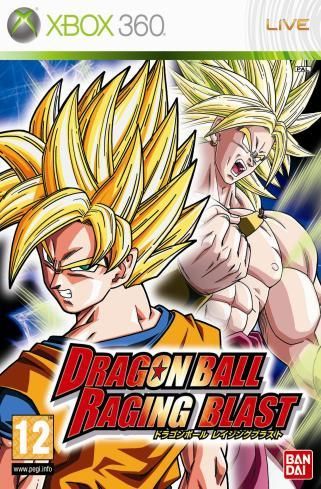 Dragon Ball Z Raging Blast Xbox 360