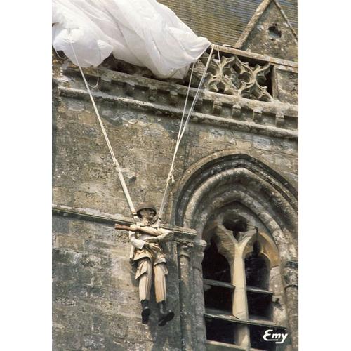 Sainte Mere Eglise Le Clocher De L Eglise Et Le Parachutiste Ref 11125 Rakuten