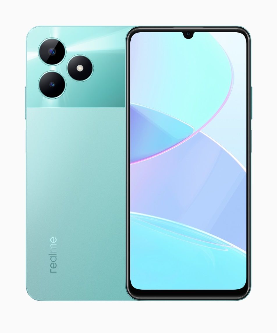 realme C51 17 1 cm 6.74 Double SIM Android 13 4G USB Type C 6 Go 5000 mAh - vue 9