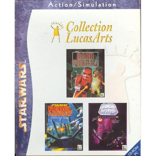 Coffret Dark Forces + Rebel Assault + X Wing