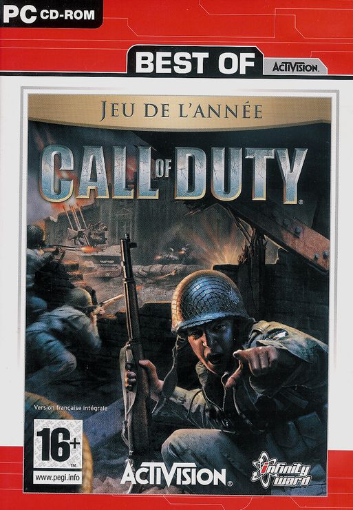 Call Of Duty Jeu De 'année Pc