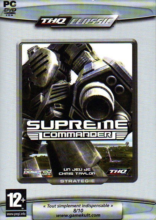 Supreme Commander Classic Pc