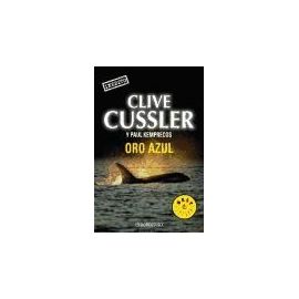 Cussler, C: Oro azul - Cussler Clive