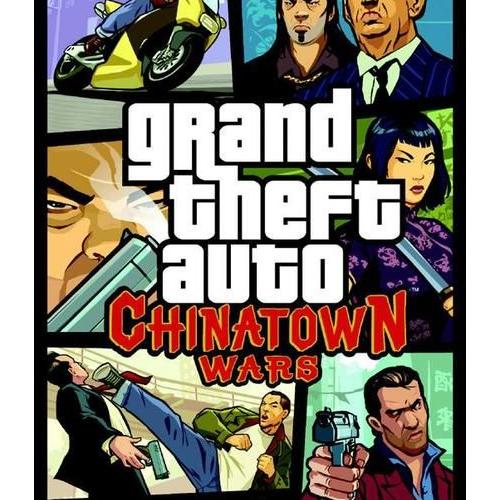 Grand Theft Auto (Gta) - China Town Wars Psp