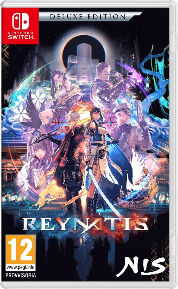 Reynatis Deluxe Edition Nintendo Switch - vue 3