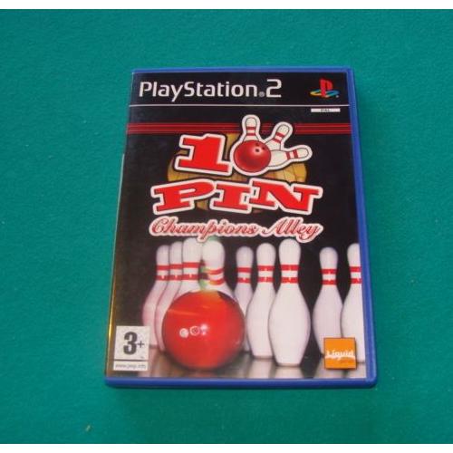 10 Pin : Champions Alley - Ps2