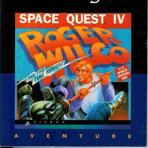 Space Quest Iv (Roger Wilco And The Time Rippers)
