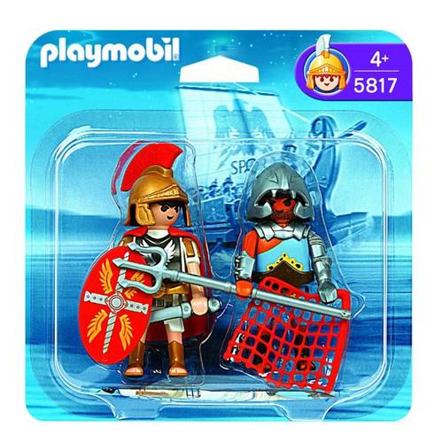 playmobil gladiateur