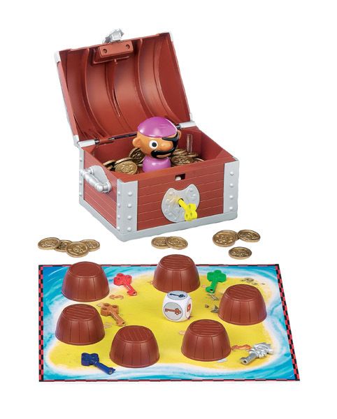 Tomy Jeux de plateau Le Tresor De Pic Pirate