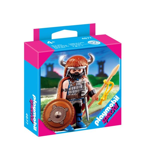 Playmobil Special Plus 4677 Guerrier Barbare