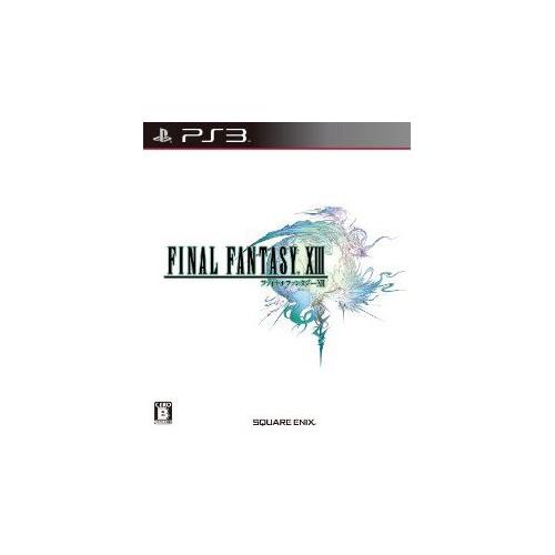 Final Fantasy 13 (Ff Xiii) - Import Japonais - Playstation 3