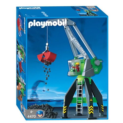 grue jouet playmobil