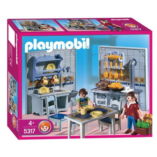 cuisine maison traditionnelle playmobil