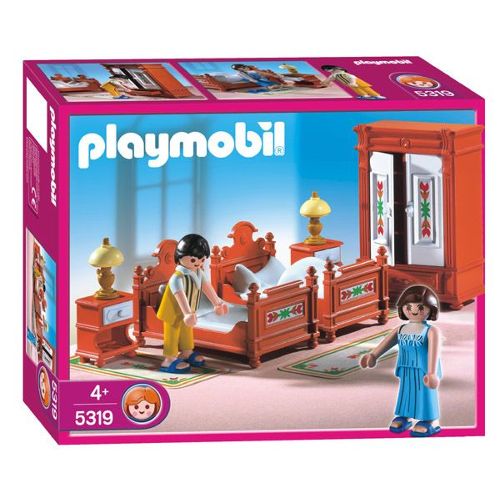 playmobil chambre
