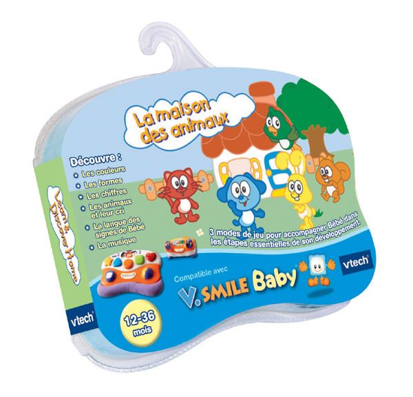 V.Smile Baby Jeu éducatif La Maison des Animaux - vue 2