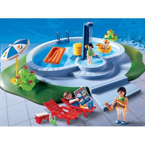 piscine de playmobil