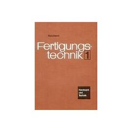 Fertigungstechnik 1