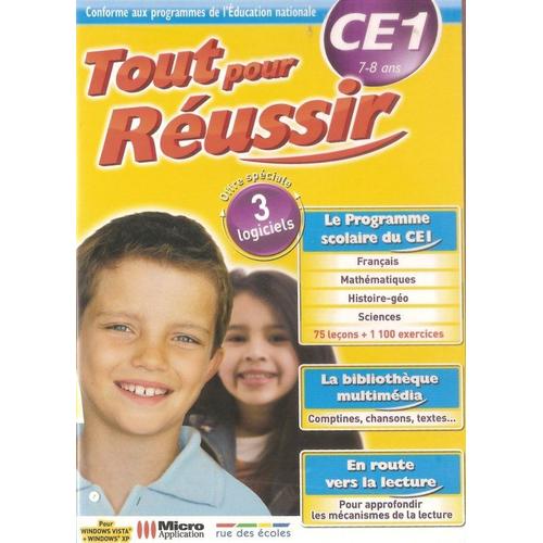 Tout Pour Réussir Ce1