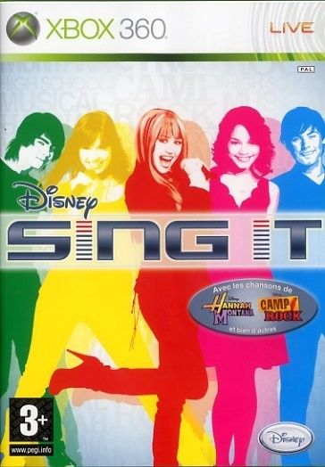 Disney Sing It Xbox 360