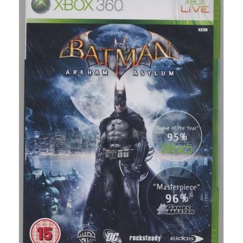 Batman Arkham Asylum - Import Uk Xbox 360