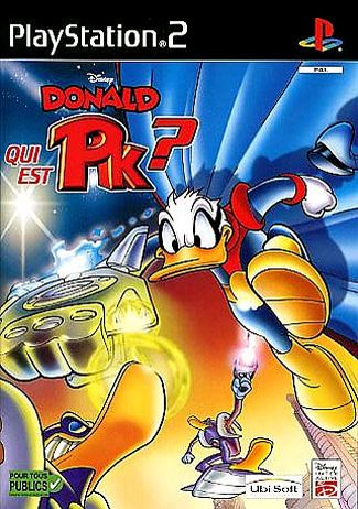 Disney Donald Qui Est Pk ? Ps2