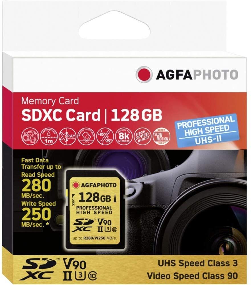 AgfaPhoto 10621 mémoire flash MicroSDXC UHS I Classe 10 Neuf - vue 3