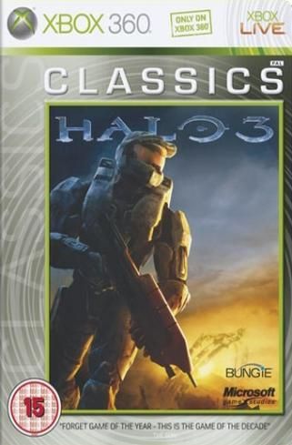 Microsoft Halo 3 Classics Xbox 360 anglais Royaume Uni