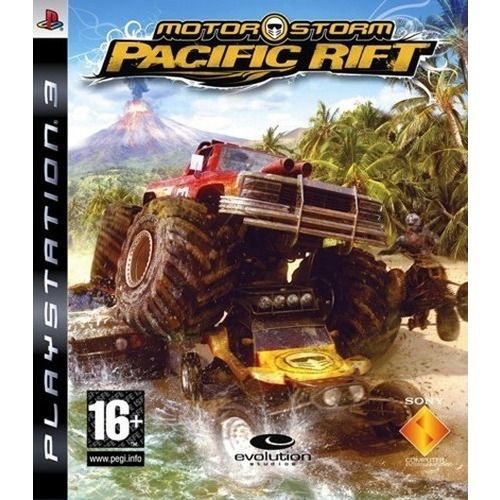Motorstorm Pacific Rift Import Uk Ps3