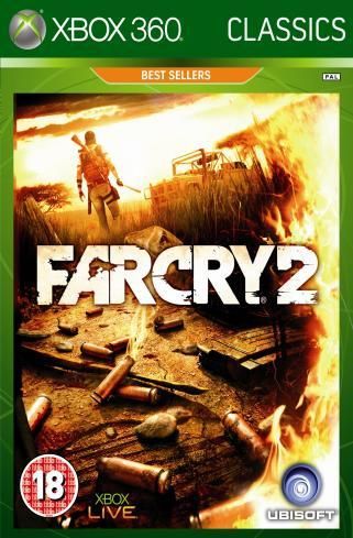 Far Cry 2 Classics Best Sellers Import Uk Xbox 360