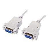 LogiLink CV0025 Câble VGA en ferrite core Mâle/Femelle 5 m Gris LogiLink CV0025 Câble VGA en ferrite core Mâle/Femelle 5 m Gris