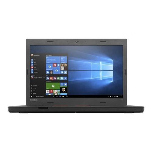 Lenovo Thinkpad L460 20Fu - Core i5 6200U / 2.3 Ghz - Win 7 Pro 32 Bits - 8 Go Ram - 128 Go SSD - 14" Ips 1920 X 1080 (Full Hd) - Hd Graphics 520 - Wi-Fi, Bluetooth