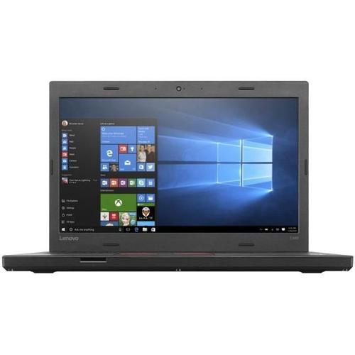 Lenovo Thinkpad L460 20Fv - Core i5 6200U / 2.3 Ghz - Win 10 Familiale 64 Bits - 16 Go Ram - 256 Go SSD Tcg Opal Encryption - 14" Tn 1366 X 768 (Hd) - Hd Graphics 520 - Wi-Fi, Bluetooth