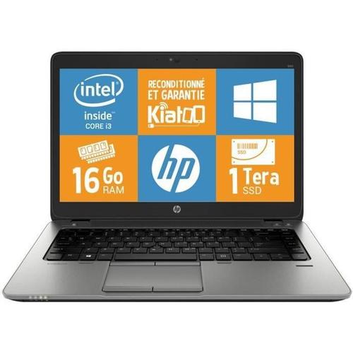 Ultrabook HP Elitebook 840 G1 Core i5 16 Go Ram 1 To SSD Disque Dur Ordinateur Portable Reconditionne