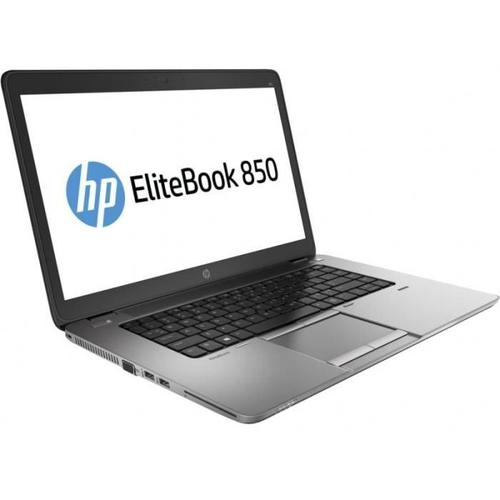 PC Portable HP Ordinateur Portable HP Elitebook 850 G3 - 16Go - 500Go SSD Argent / Noir