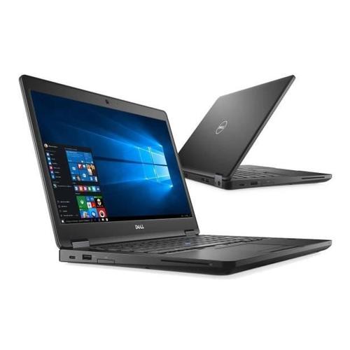 Dell Netbook Dell Latitude 5480 - i5-7440Hq - 16Go Ddr4 - 256Go SSD - 14&Quot; Full Hd - 930Mx