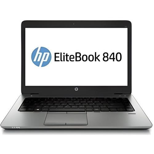 HP Ordinateur Portable Elitebook 840 G1 - Core i5 4200U / 1.6 Ghz - 4 Go Ram - 500 Go Hdd