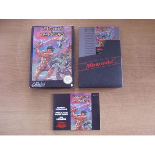 Wizards And Warriors (Version Euro) Nes