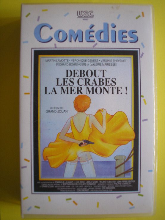 Debout Les Crabes La Mer Monte Vhs Rakuten